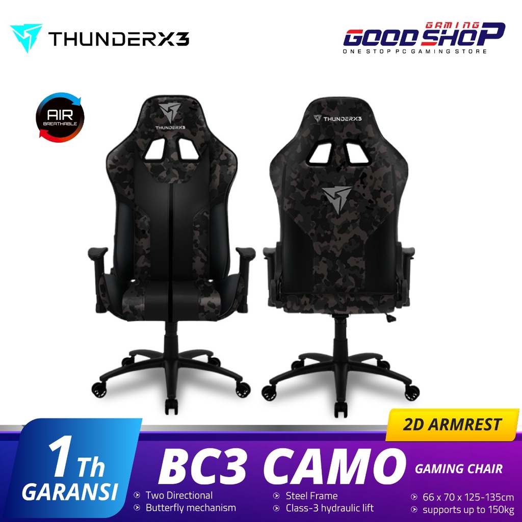 THUNDERX3 BC3 CAMO - Gaming Chair