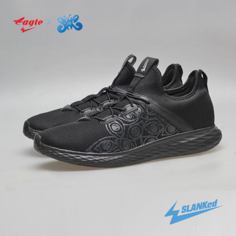 Sepatu Eagle ORI Slanked Abdee promo murah (Bonus Sertifikat)