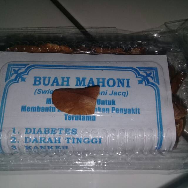 

Buah mahoni