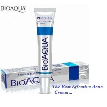 Bioaqua Pure Skin / Krim Jerawat / Cream Obat Acne / Komedo / Bekas