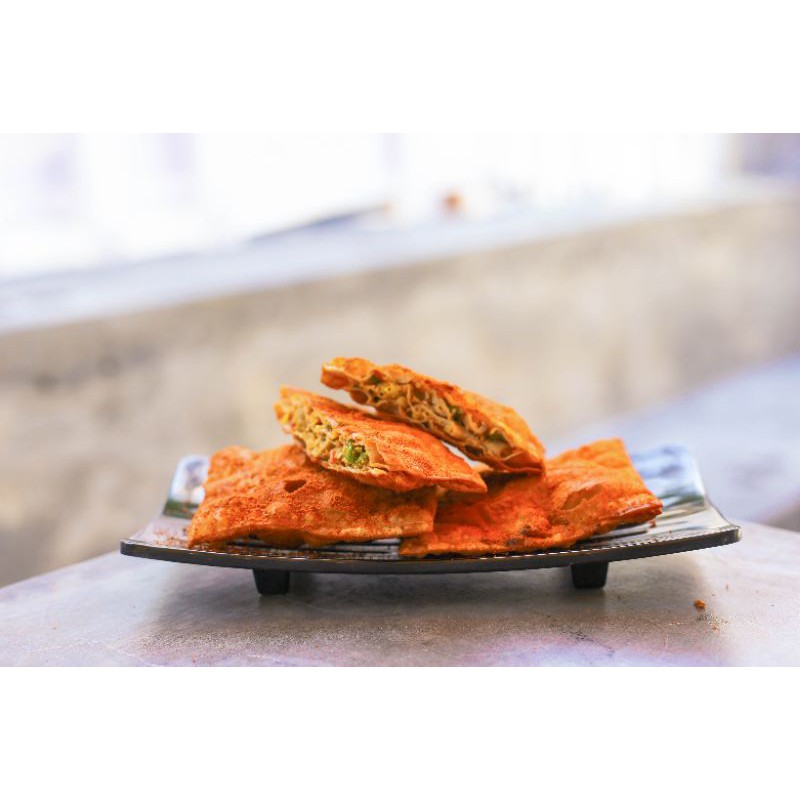 

Martabak Oseng dengan 4 macam Varian rasa