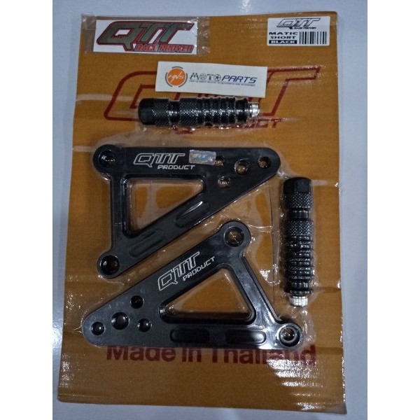 KERENNN Footstep Underbone QTT Thailand Matic Short Black