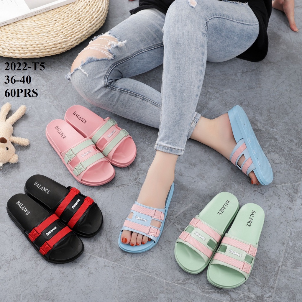 Sandal Jelly  Selop Import Kepang Ban dua 2022 - t5