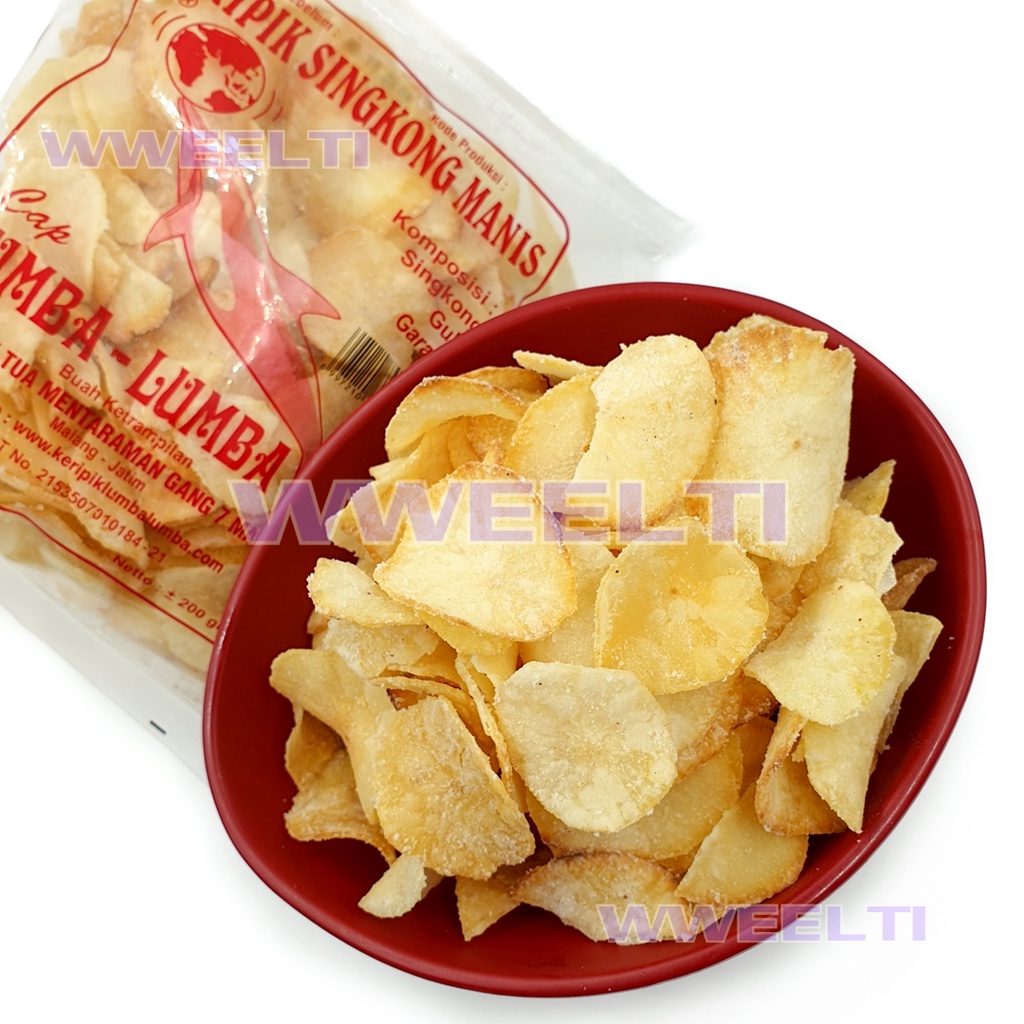 

Keripik Singkong Malang Kripik Lumba Lumba Kecil 200gr