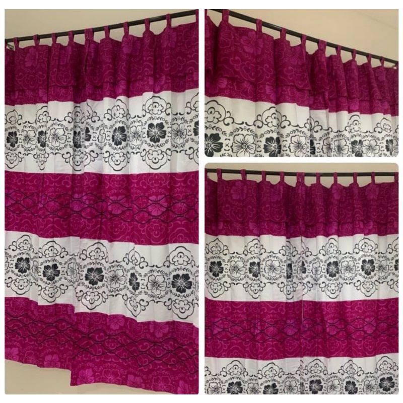 GORDEN HORDEN / GORDENG HORDENG MOTIF SULTAN MAGENTA