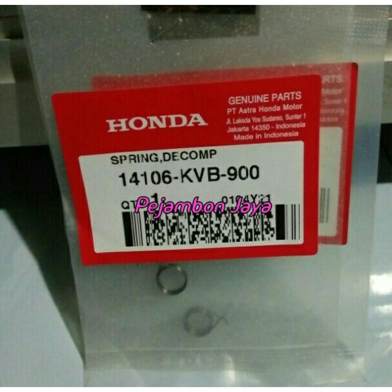 14106KVB900 SPRING DECOMP