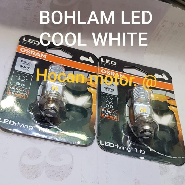 Lampu Bohlam Lampu Depan Osram Led Putih Vario 125 Old Supra X 125 Vario 110