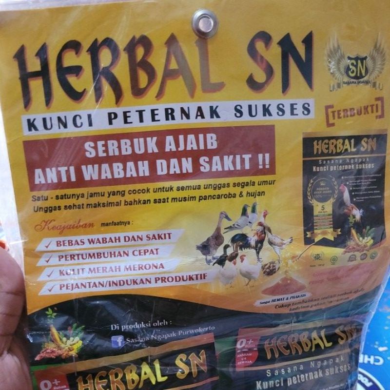 jamu ayam jago herbal sn