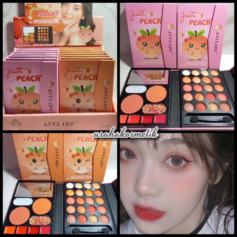 Eyeshadow anylady lovely unicorn | Just peach No..8624G | 8624Q