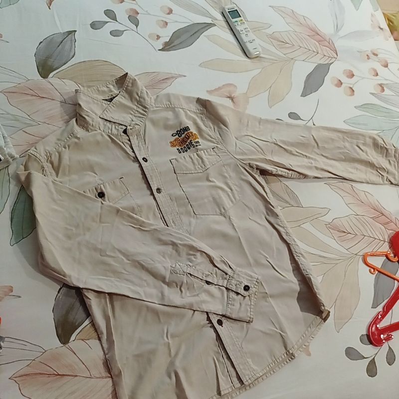 Preloved bombboogie 2705 series // outer pria bombboogie seri 2705