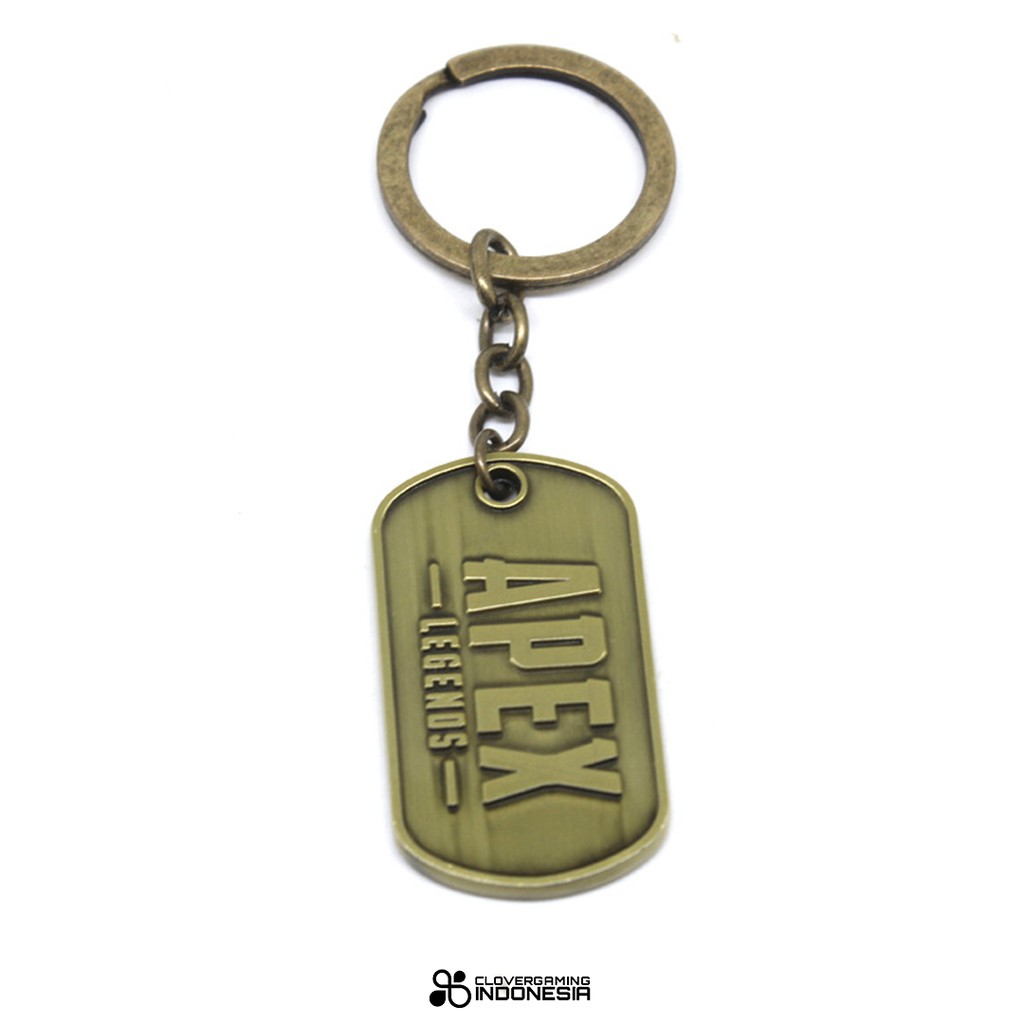 Keychain Apex Legends Bronze - Gaming Merchandise Ganci