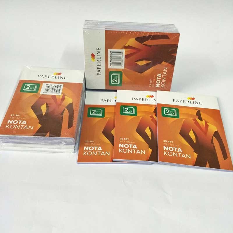 

Nota Kontan Paperline 2 Ply NCR (cn)