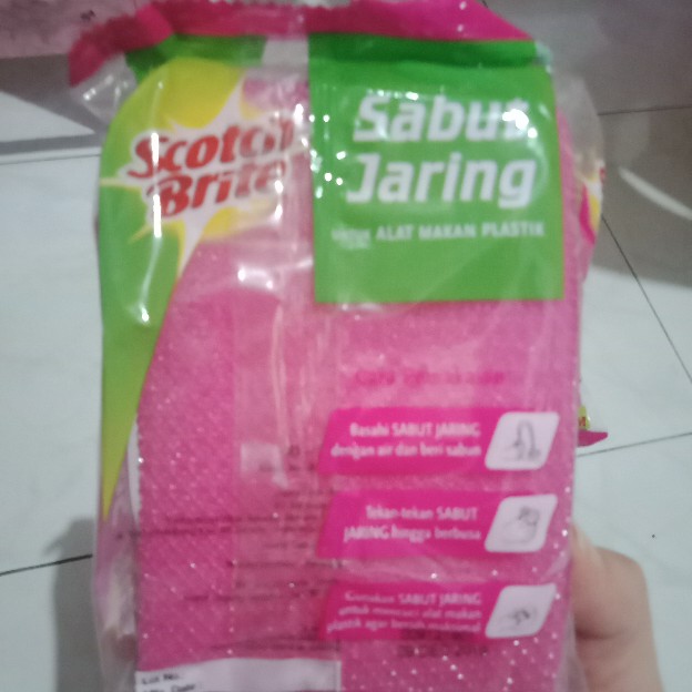 Sabut Jaring Scotch Brite