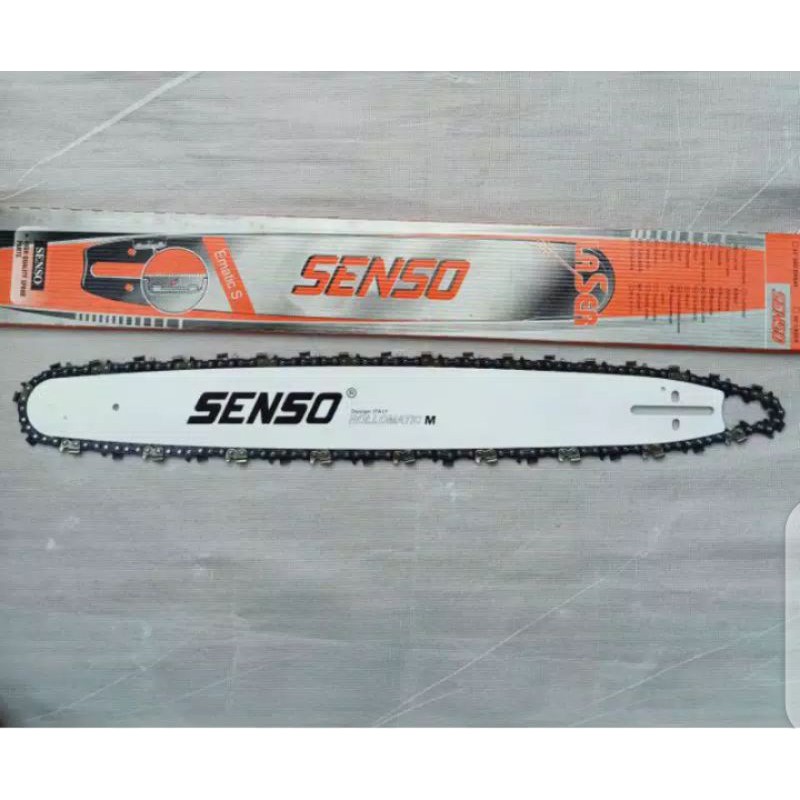 bar chainsaw 22" set SENSO