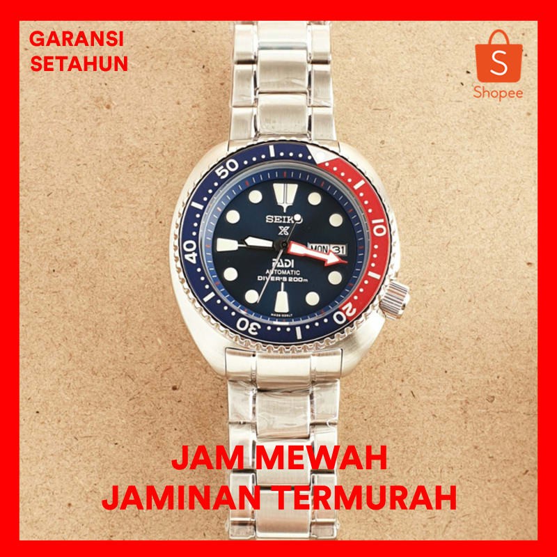 Jam Tangan Pria Merk a Seiko Padi Type 630711 Ori Bm Free Yes
