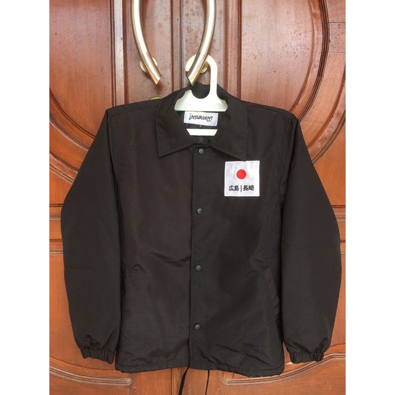 INSURGENT COACH JACKET HIROSHIMA