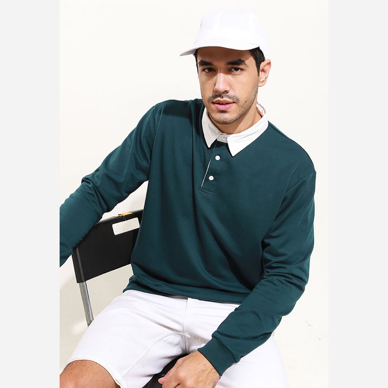 Tolliver Polo Sweatshirt Pria