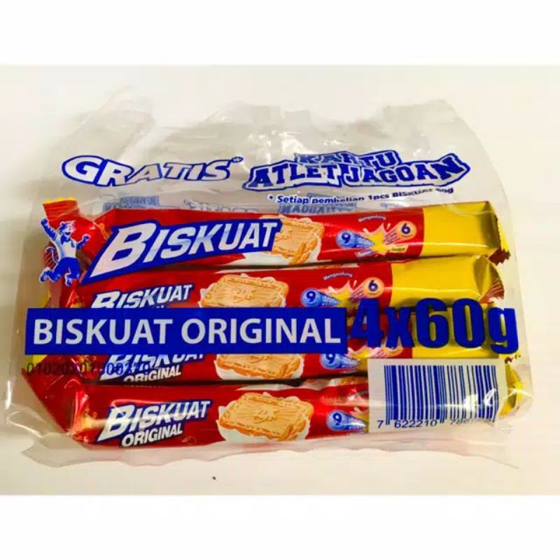 

Biskuat Original 4 X 50,4 gram