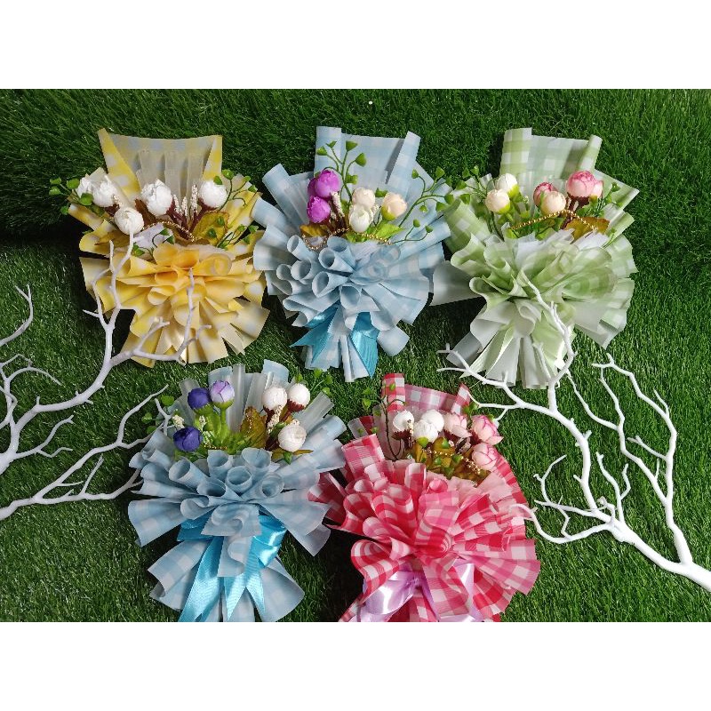 Buket Bunga Buket Uang Buket mini Kado Buket