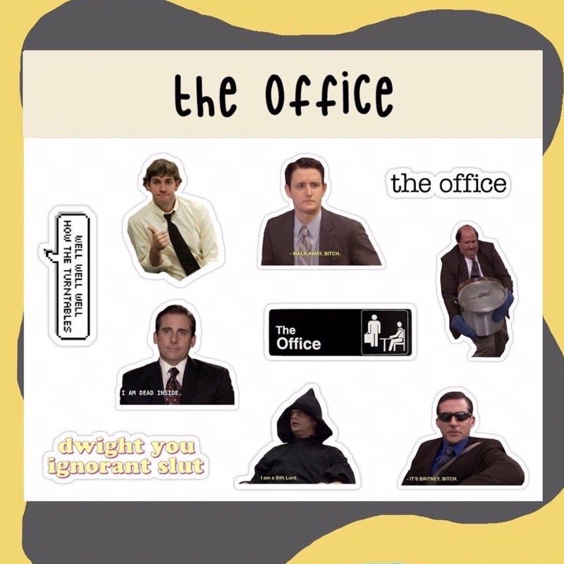 

Sticker The Office US