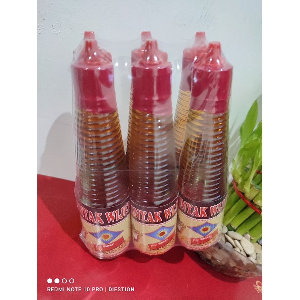 Paket Hemat Minyak Wijen Cap Sinar Mentari 150mL [halal]