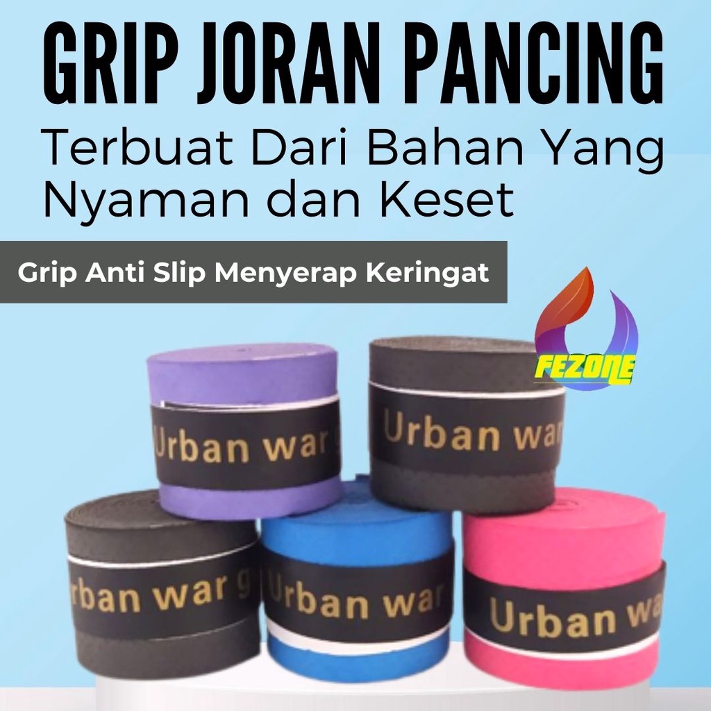 Grip pembalut gagang joran gamamis hrg per 1pc FEZONE