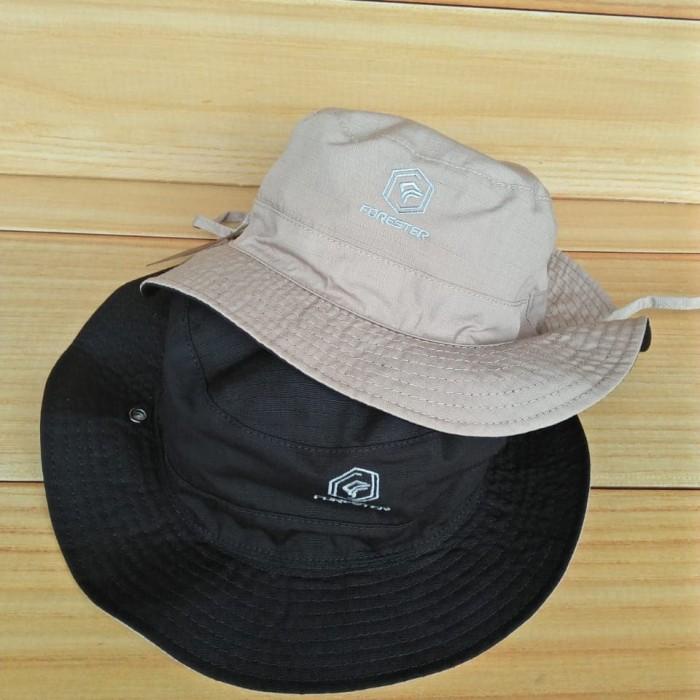 Bucket Hat Topi Rimba 2 In 1 Forester Tf 04124 - Topi Lapangan Bolak - Balik