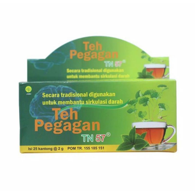 

Teh Celup Pegagan TN 57 isi 25 sachet