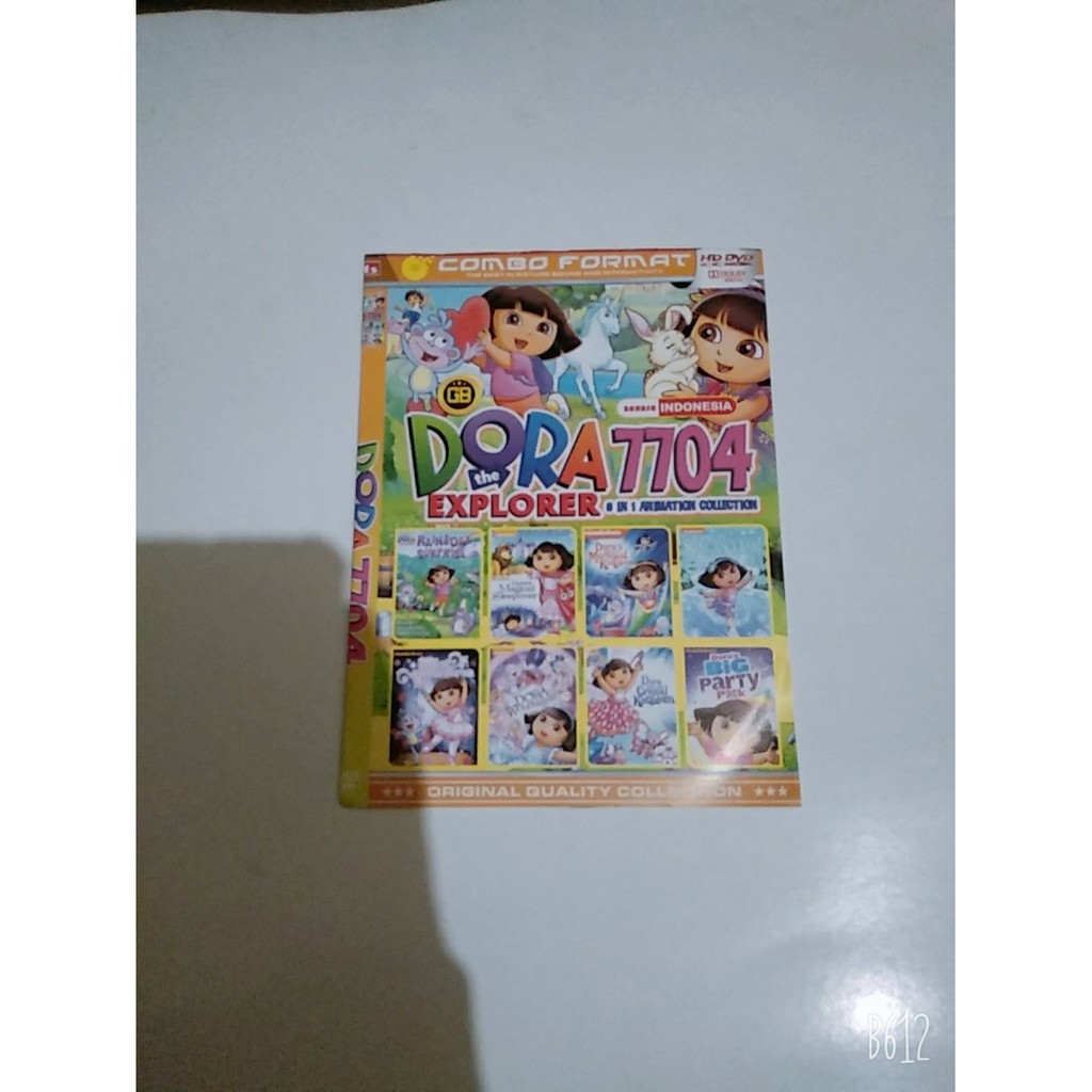 BEST SELLER DVD film anak Dora the Explorer 7704 - film anak terpopuler