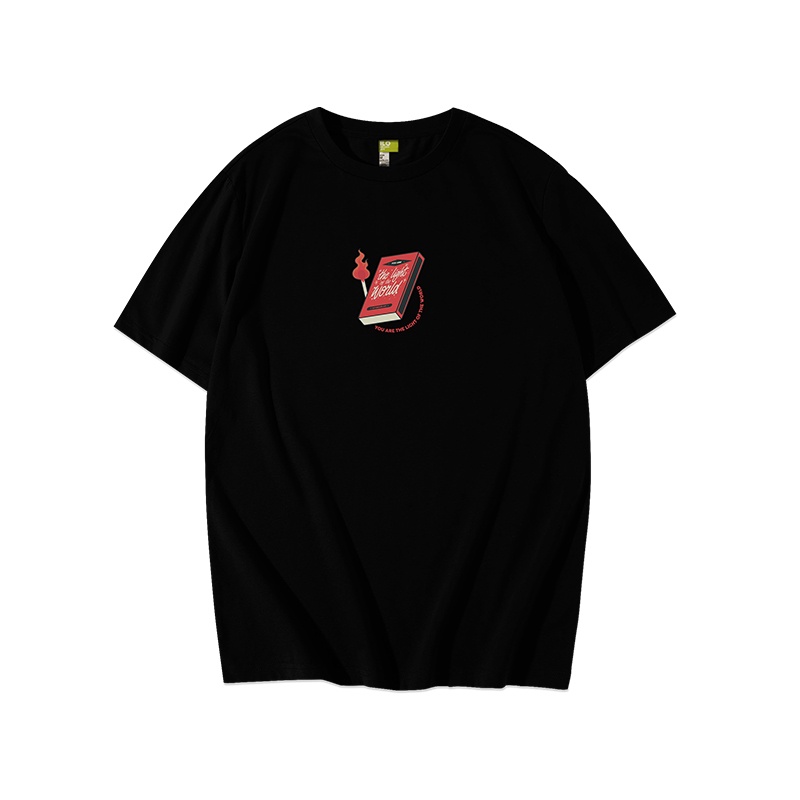 Ilomeansjoy Tshirt Matches - Black