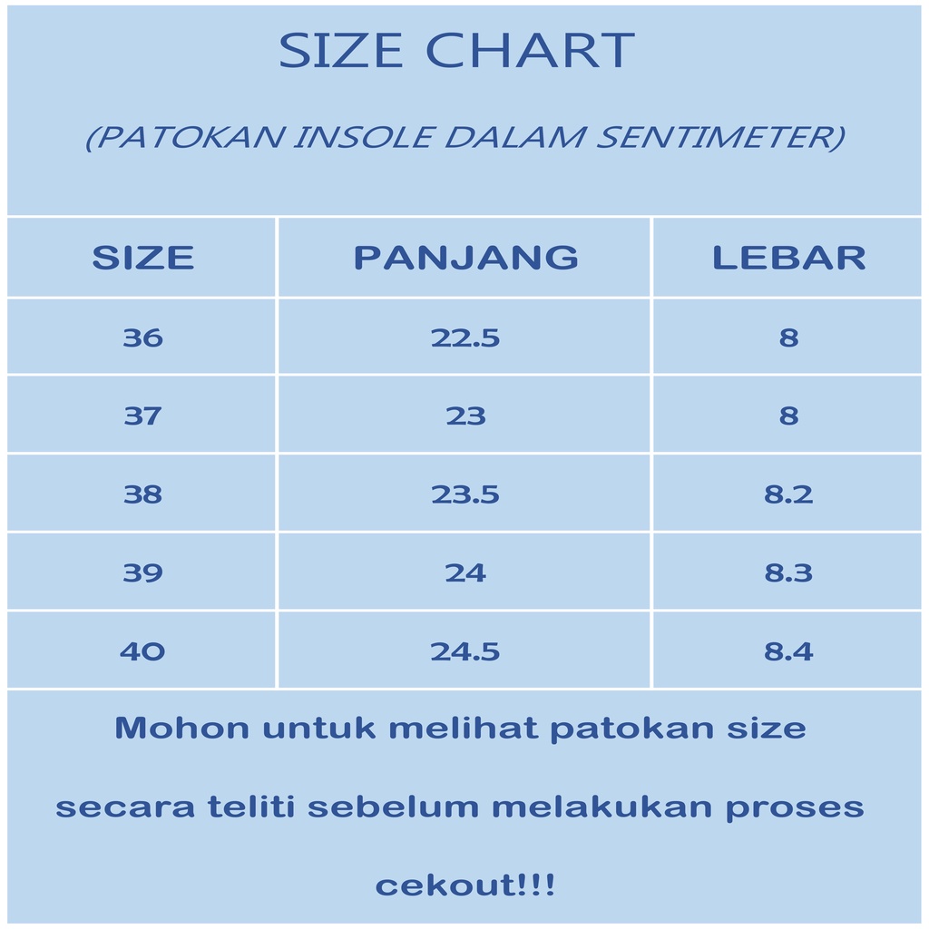 SBM STORE Felice  Sandal Tali Hak Tahu