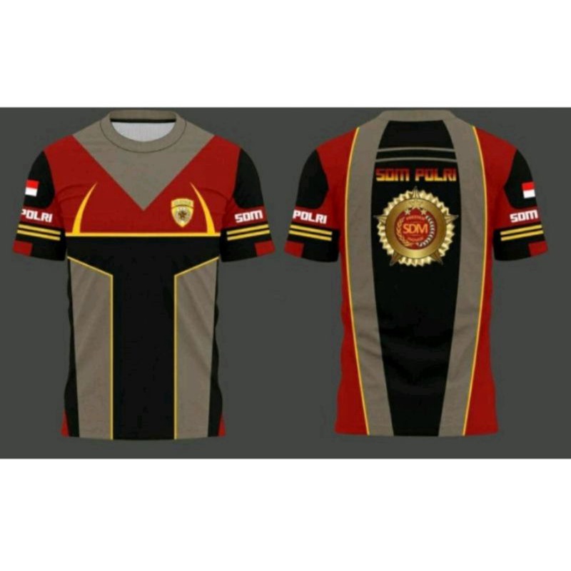 KAOS JERSEY SDM POLRI - 02