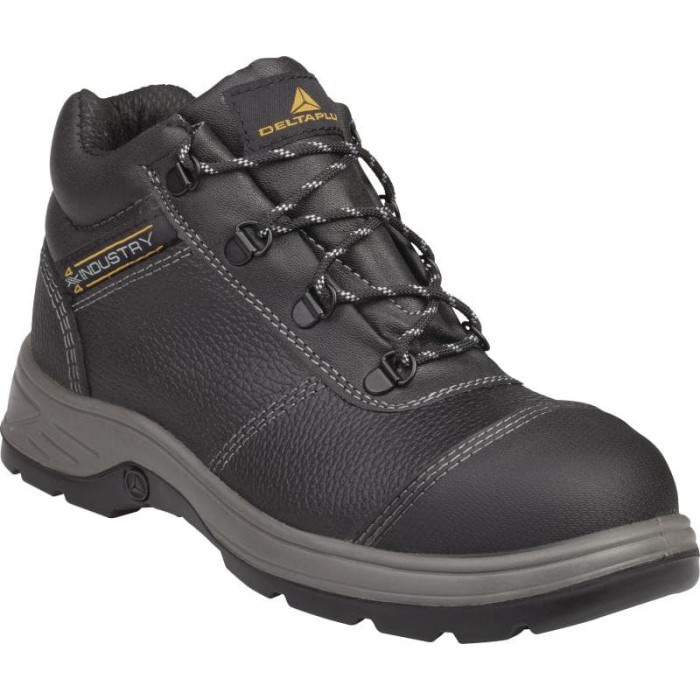 Safety Shoes/Sepatu Safety Deltaplus Koranda PIGMENTED SPLIT LEATHER