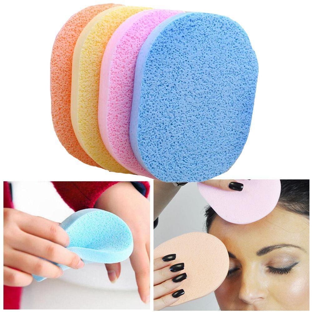 Preva Wash Face Sponge Pad Kosmetik Exfoliator Makeup Pembersih Wajah