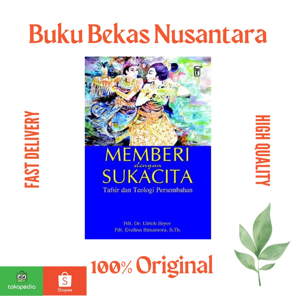 MEMBERI DENGAN SUKACITA oleh Ulrich Beyer dan Pdt. Evalina Simamora