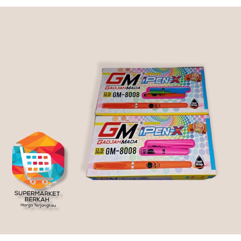 

Pulpen GM IPEN-X