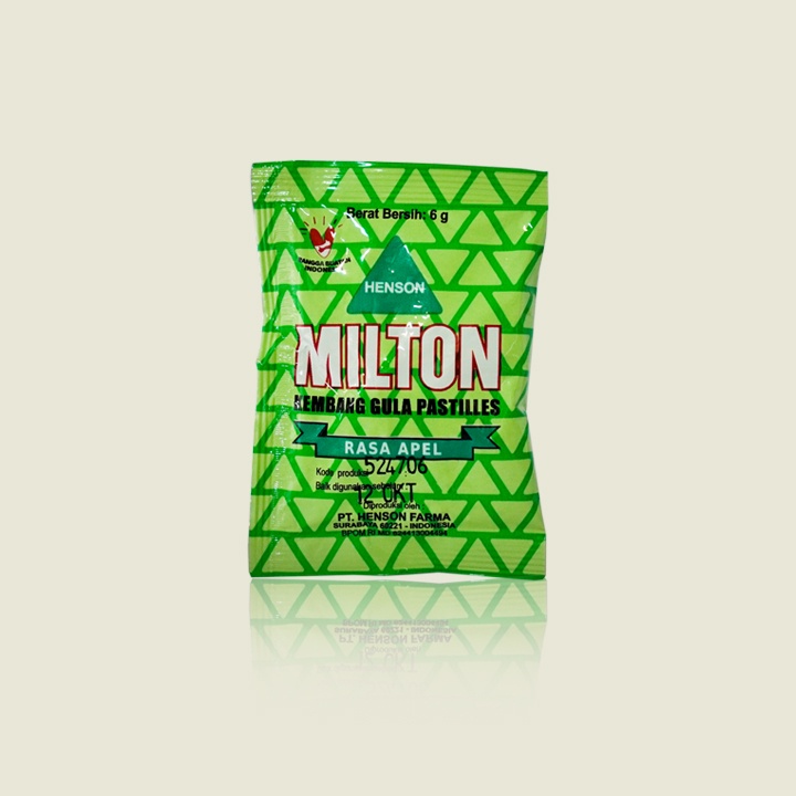 MILTON PASTILLES Sachet 5 Varian Rasa