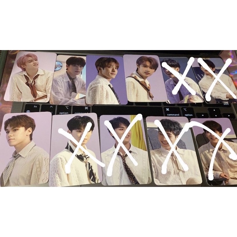 

WOOZI & HOSHI PC BENE KTOWN4U (BOOKED)