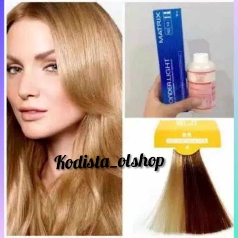 Matrix Wonder Light Gold WL-G Dan Oxidant 6%