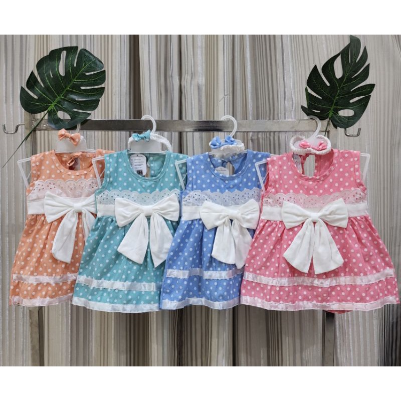 baju bayi perempuan set dress baby girl