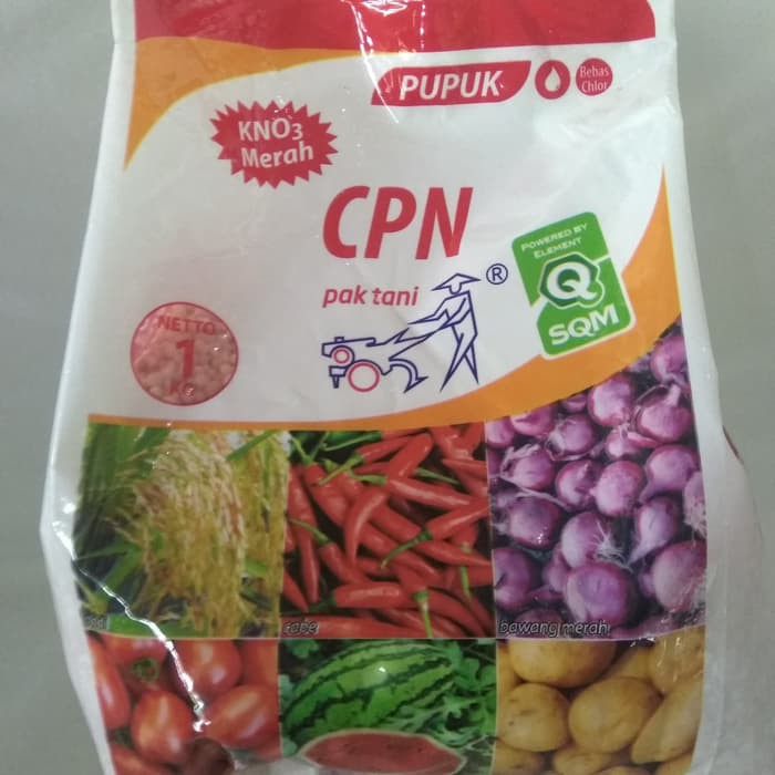 CPN KNO3 MERAH - PAK TANI PUPUK 1kg