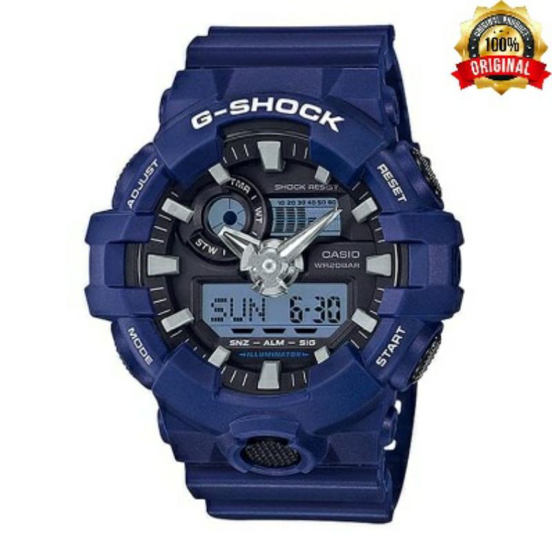 casio g shock GA-700-2ADR Original murah