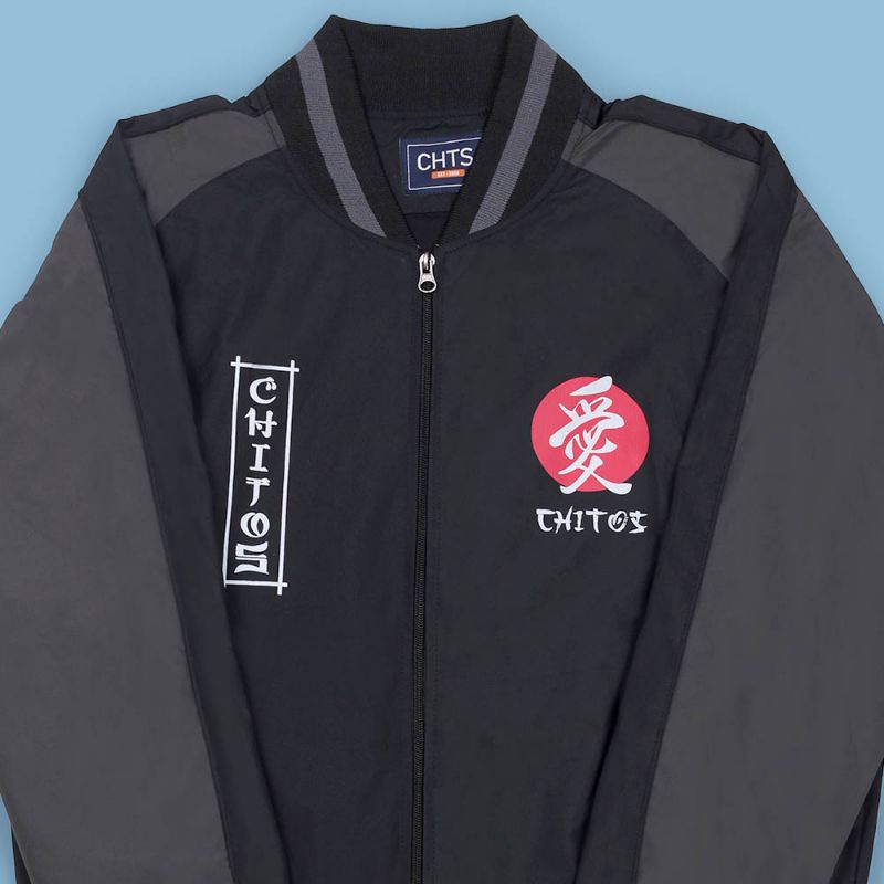 Jaket Sukajan Baseball Urband Dragon Naga Keren Stylish Premium Original Terbaru | Jaket Sukajan Jepang Japang Cosplai Pria Wanita