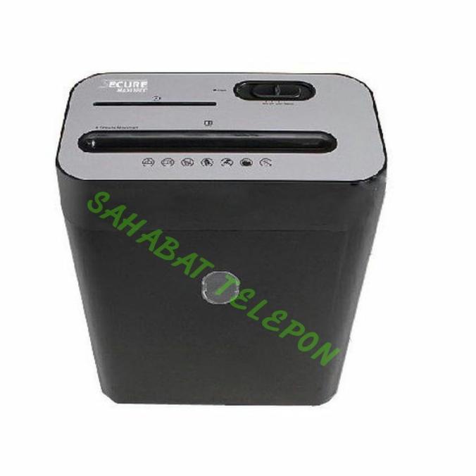 

Mesin Penghancur Kertas SECURE Maxi 18CC