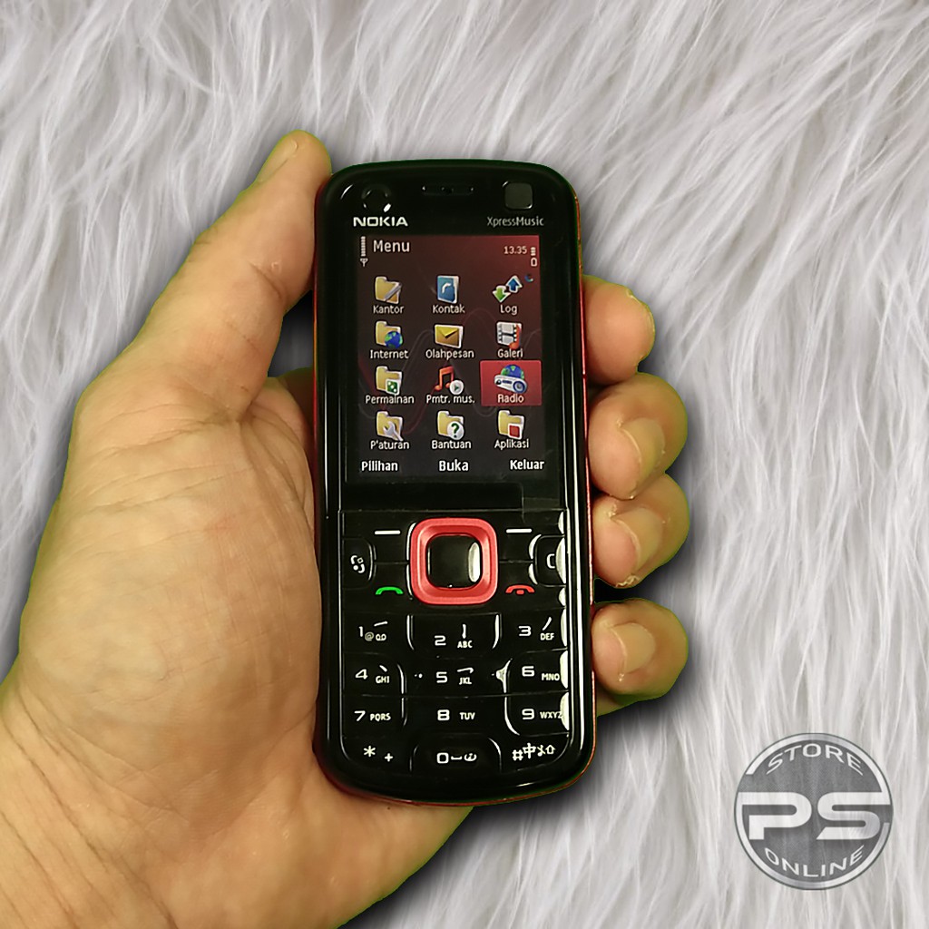 HP Nokia 5320 Xpress Music - HP khusus Musik - HP dengan fitur terlengkap-3
