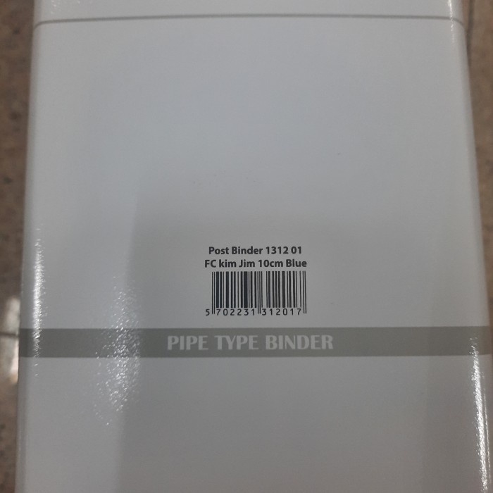

Aman Ordner Bantex 1312 (Folio) 10Cm / Post Binder Bantex 1312 Terbatas