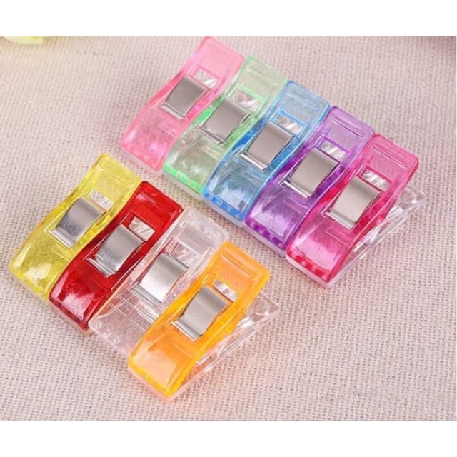 Klip penjepit bahan jahitan fabric marker Shopee Indonesia Klip penjepit bahan jahitan fabric marker Shopee Indonesia