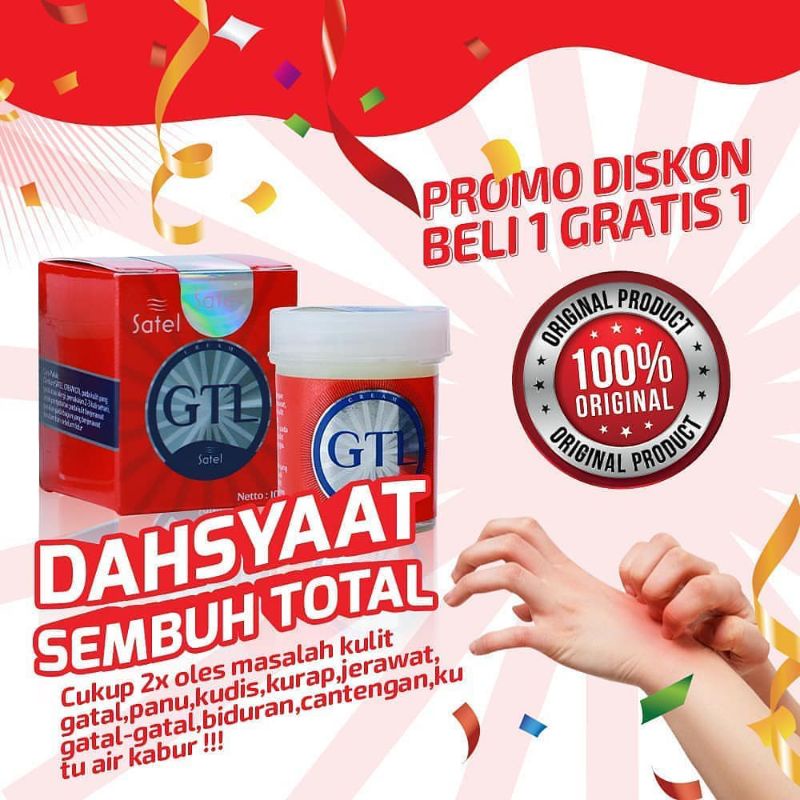 SALEP GATEL AMPUH SATEL GTL ORIGINAL 100% BPOM HEMPASKAN GATAL KUDIS KURAP KORENG-1
