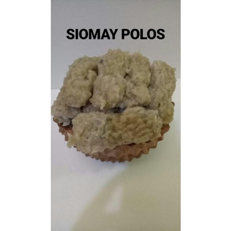 

siomay polos (PO 1 hari)