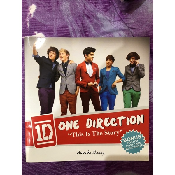 buku one direction